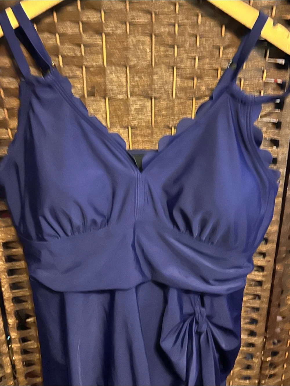 Charming plus size swimsuit